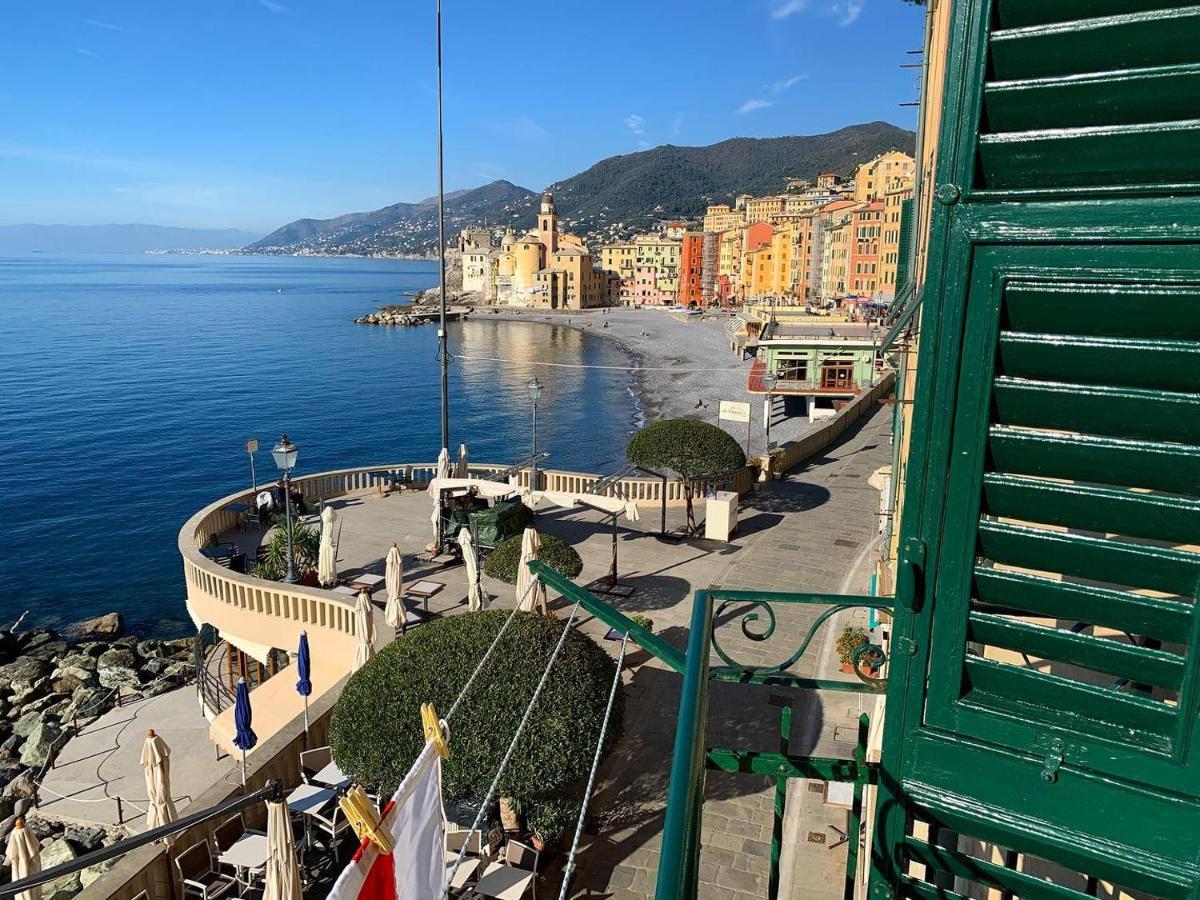 La Priaguea - House Beach Camogli Bagian luar foto