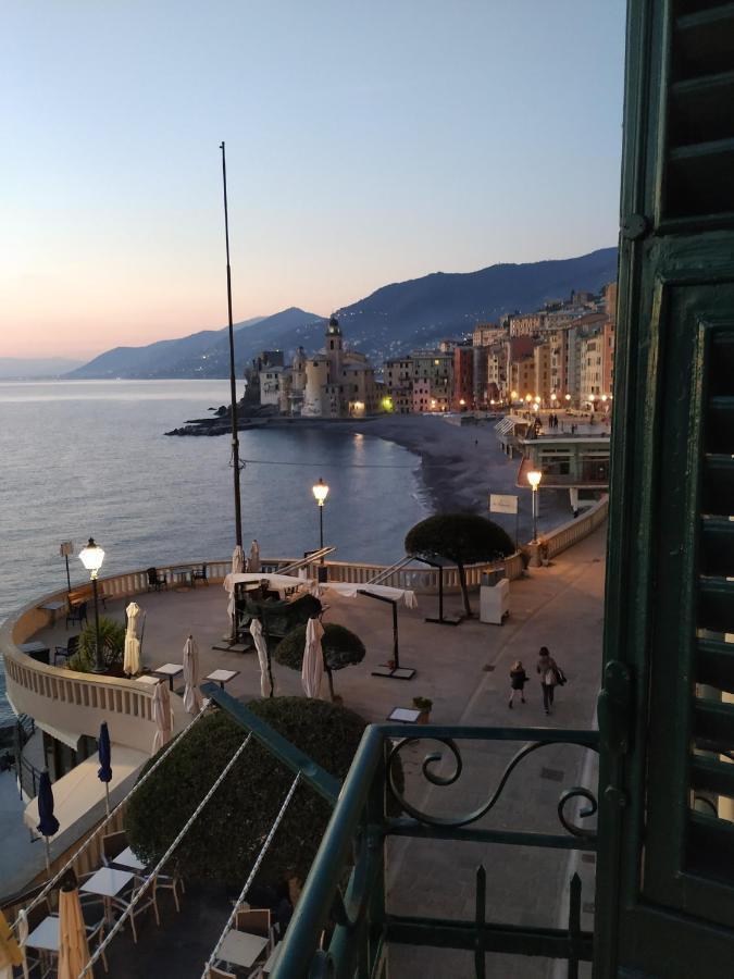 La Priaguea - House Beach Camogli Bagian luar foto