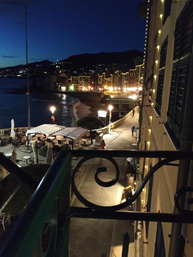 La Priaguea - House Beach Camogli Bagian luar foto