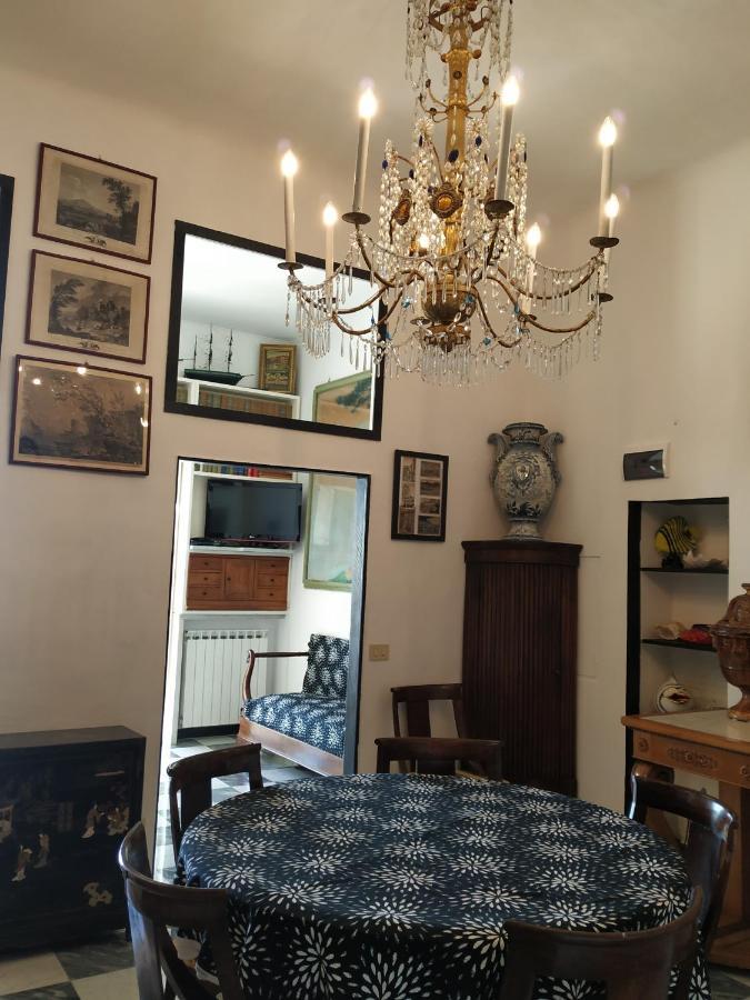 La Priaguea - House Beach Camogli Bagian luar foto