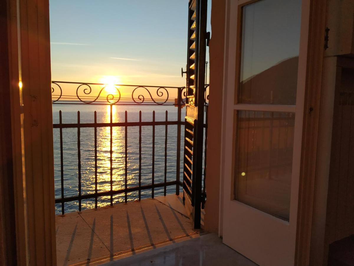 La Priaguea - House Beach Camogli Bagian luar foto
