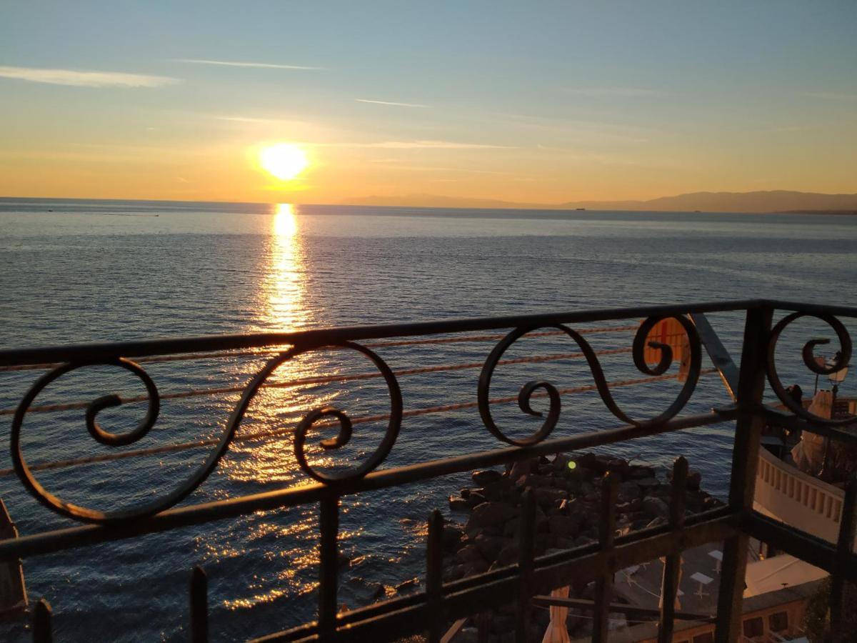 La Priaguea - House Beach Camogli Bagian luar foto