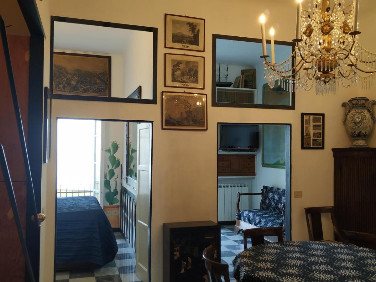 La Priaguea - House Beach Camogli Bagian luar foto