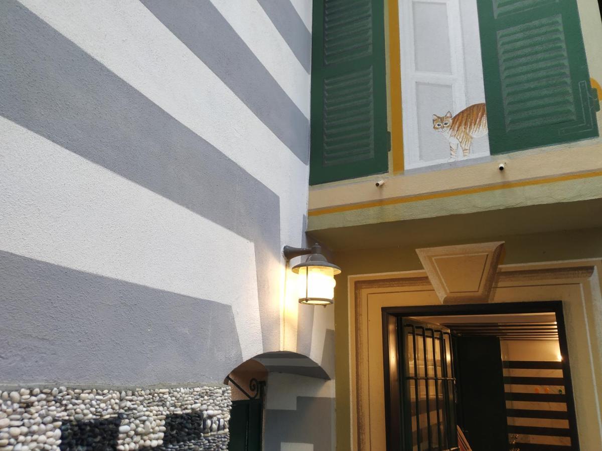 La Priaguea - House Beach Camogli Bagian luar foto