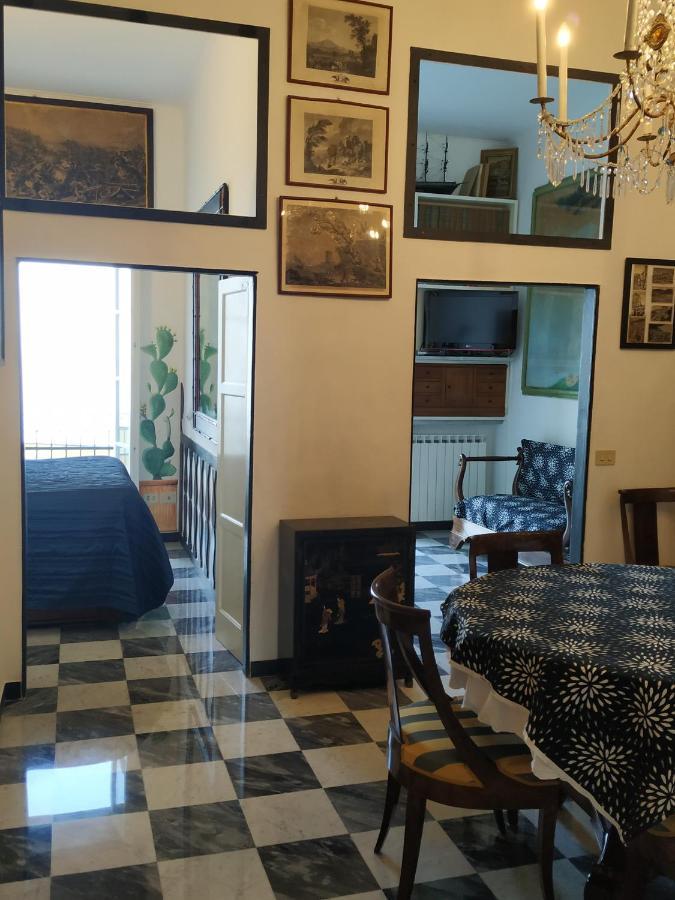 La Priaguea - House Beach Camogli Bagian luar foto