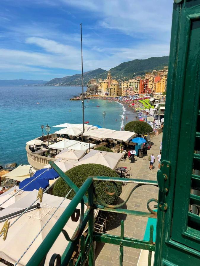La Priaguea - House Beach Camogli Bagian luar foto