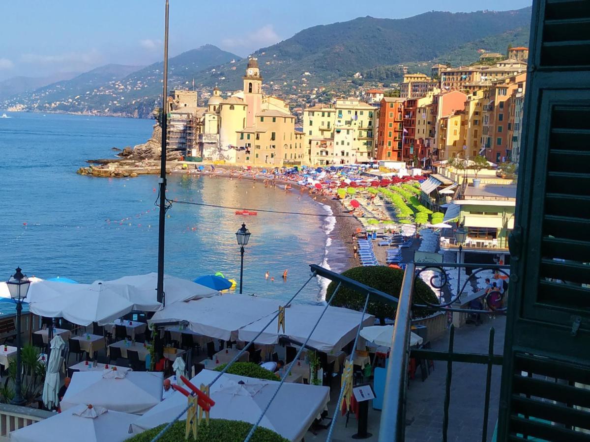 La Priaguea - House Beach Camogli Bagian luar foto
