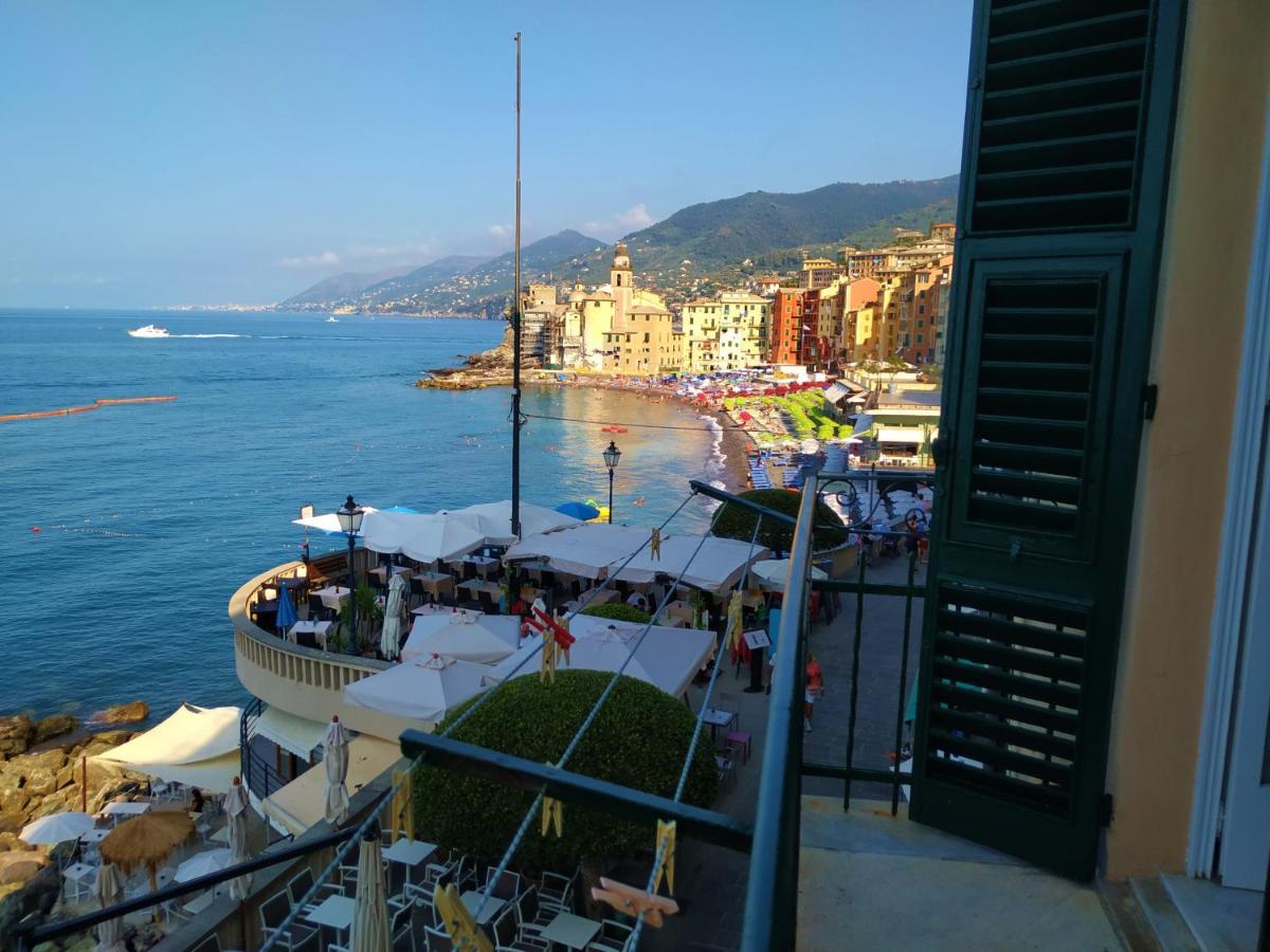 La Priaguea - House Beach Camogli Bagian luar foto
