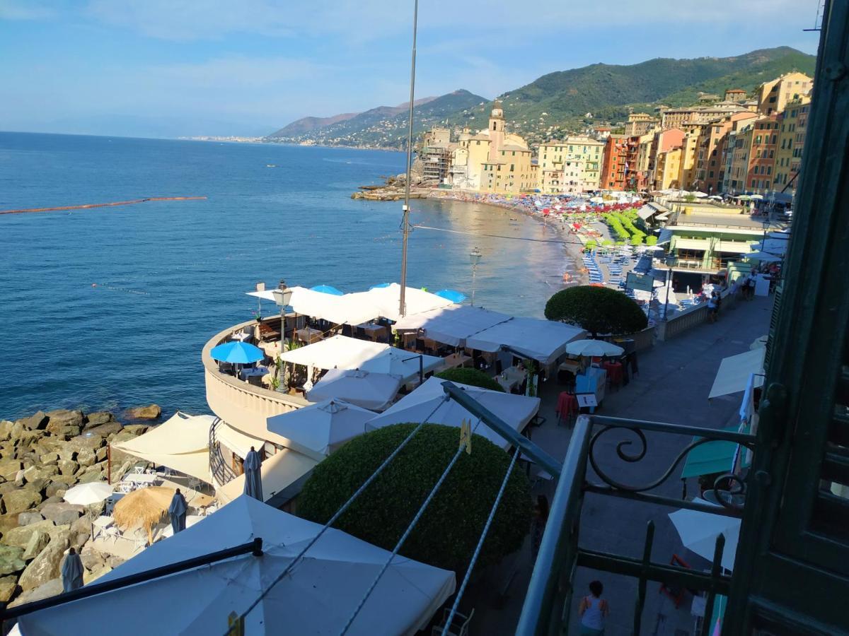 La Priaguea - House Beach Camogli Bagian luar foto