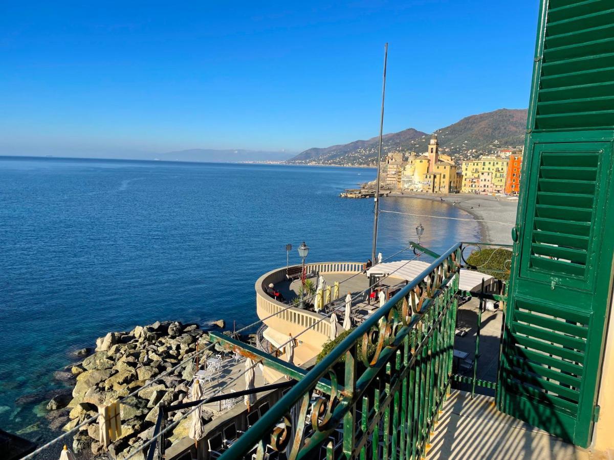 La Priaguea - House Beach Camogli Bagian luar foto